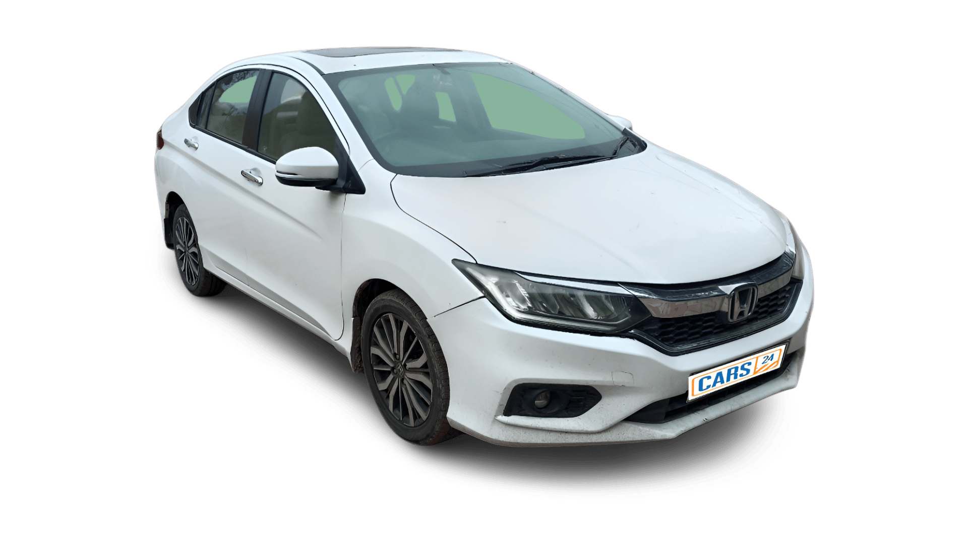 2018 Honda City - Sedan - CNG - Automatic - ₹6.82 lakh